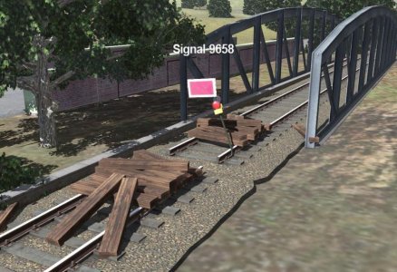 Niddertalbahn ties on track.jpg