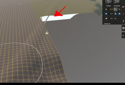 Raising terrain on edge of map does this.jpg