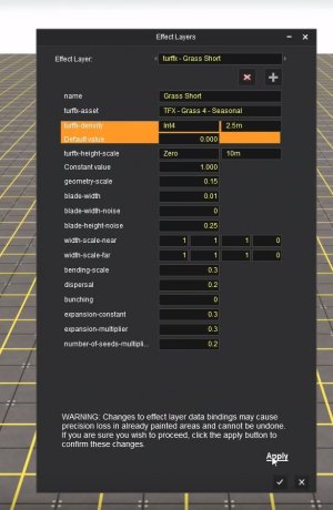 Short Grass settings.JPG