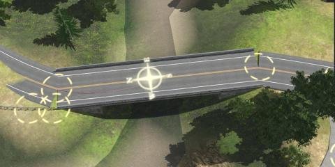 Broken spline points on YARN road bridges.jpg