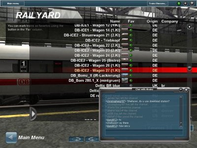 Chatting while playing the game, fun!