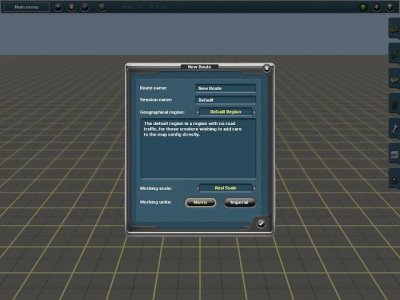 Selecting a new route to build